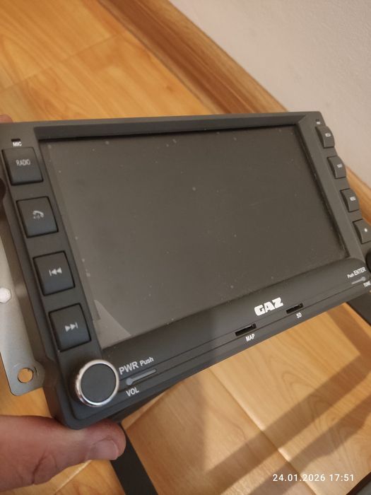 Магнитола газель Некст