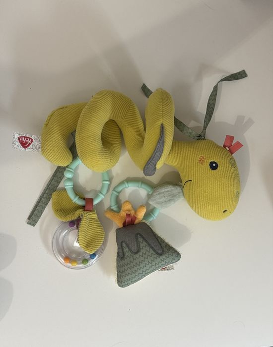 babyFEHN - Активна спирала Дино Happy Dino, 35 см