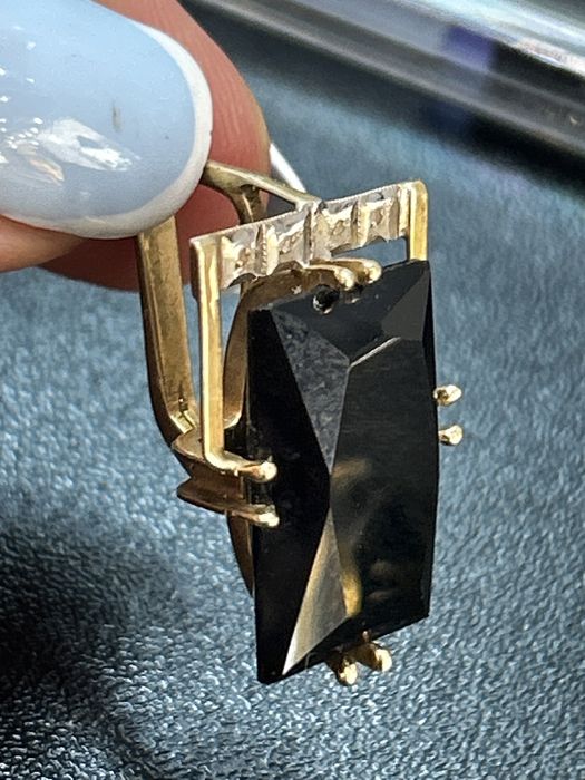 Комплект с крупными камнями