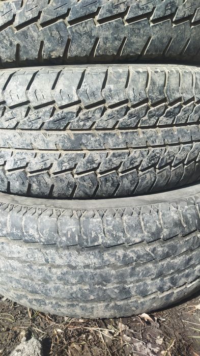 275/70/16 бу комплект  китай