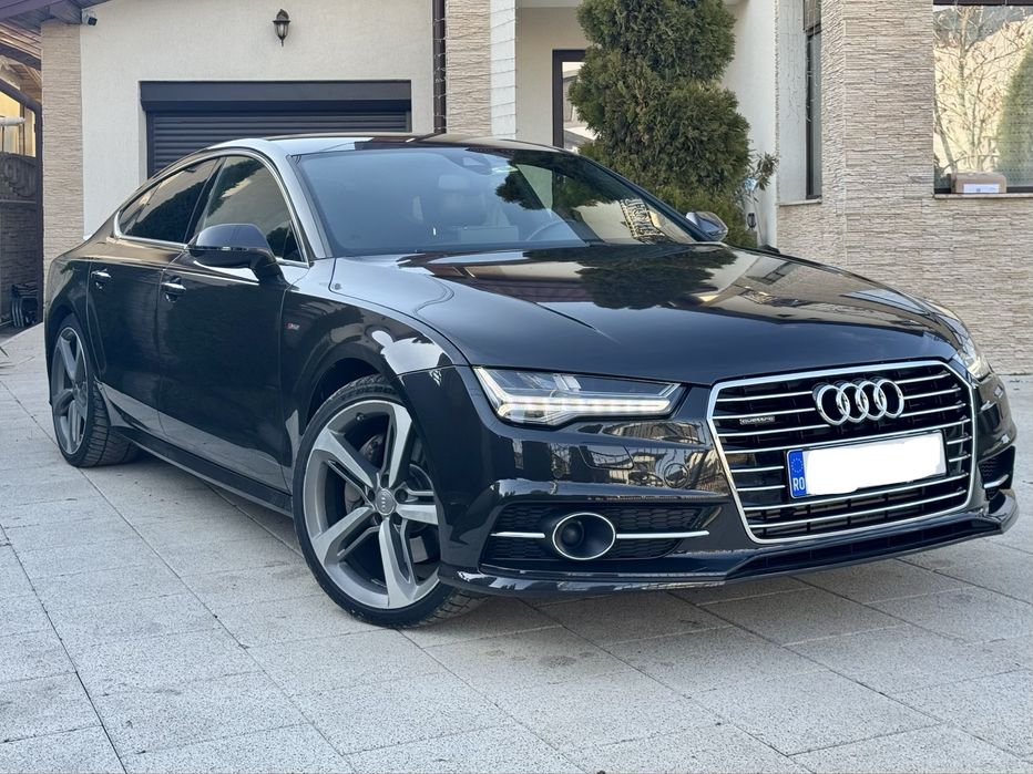 Audi A7 Facelift S-Line Quattro