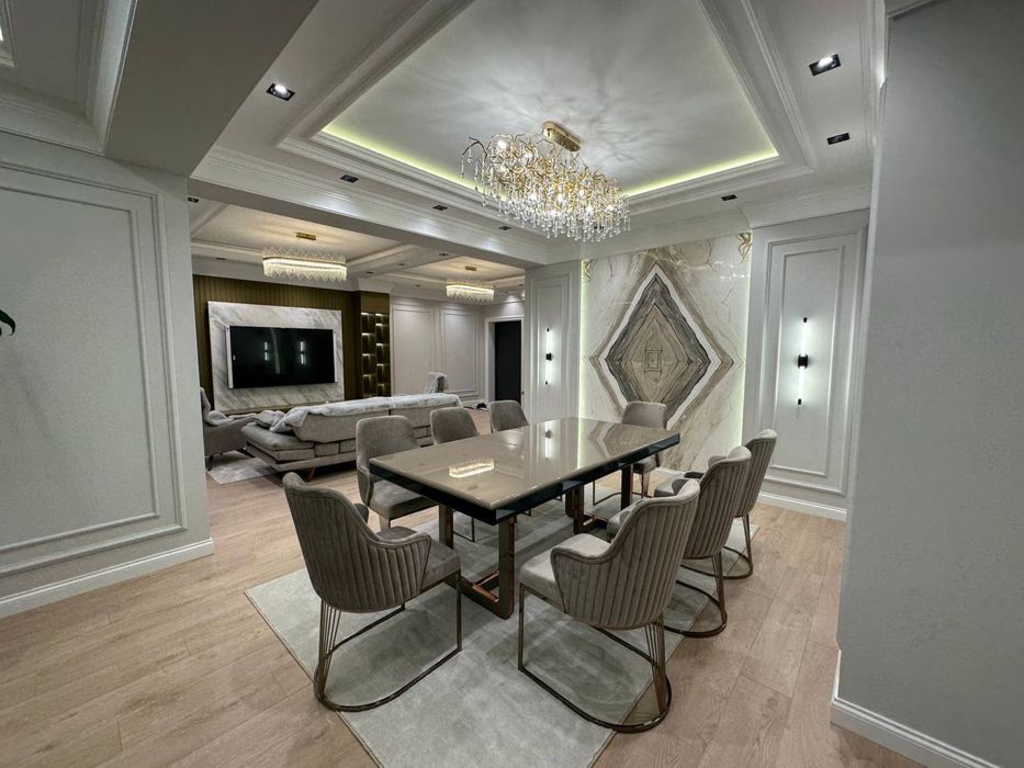 Жк Seoul Mun! Ул Бабура! Сдаётся 3х комнатная квартира в элит Жк!