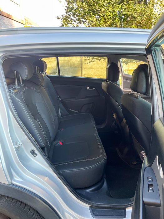 Kia Sportage 4x4, motor CRDI 2L