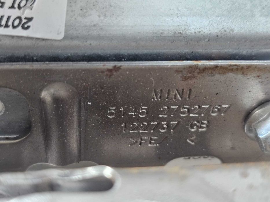 Airbag pasager bord Mini Cooper / One R56 R55 R57 2011 2.0 SD 135kW Cod OEM: 51452752767, 275573502 (5E3)