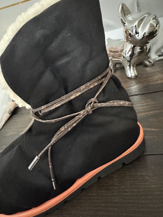 Апрески Louis Vuitton 37,38 вълна и гъши пух