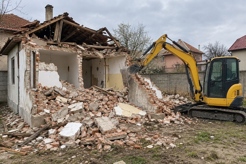 Demolari integrale si partiale. Transport si eliberare teren.