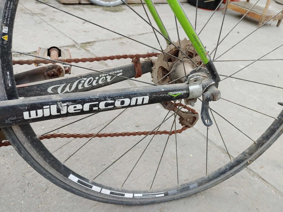 Wilier Triestina GTR Carbon – Mărime M (54) – Cadru Carbon Monocoque