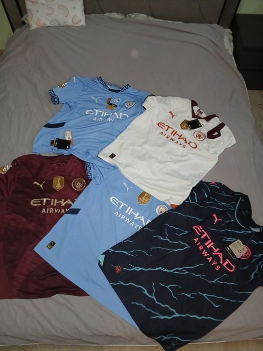 Тениски Puma/Пума на Man City
