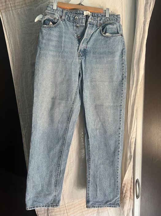 Дънки Mom Jeans Pull&Bear 38