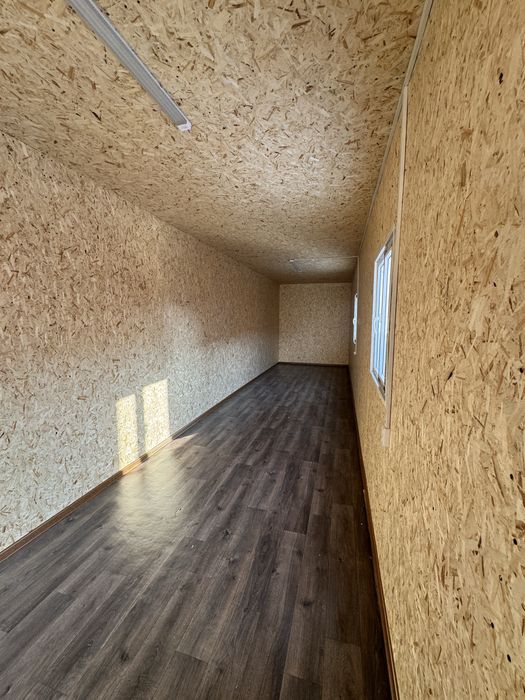 Контейнер 40т бытовка