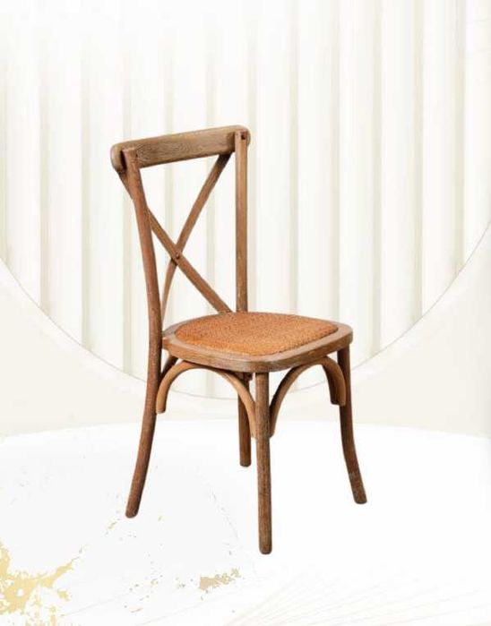 Scaun nunti si evenimente Crossback Piligrim, stoc, livrare rapida