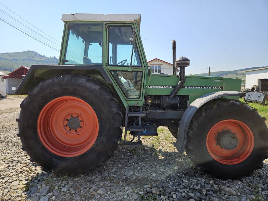 Dezmembrez tractor Fendt 612lsa