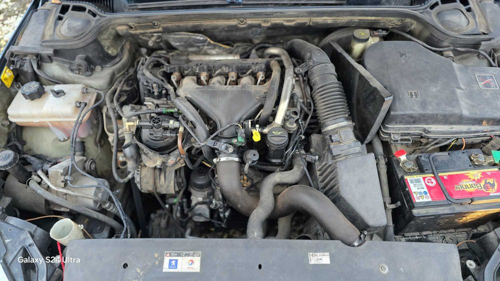 Пежо 407 2.0hdi 136hp 2005г