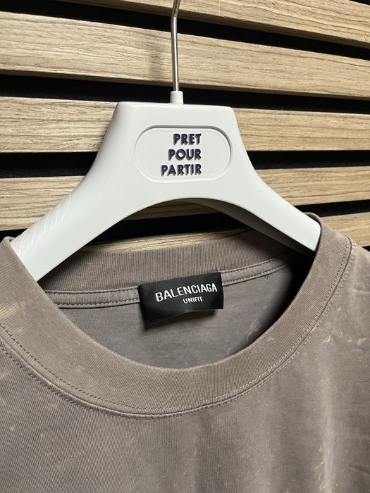 BALENCIAGA Unifit - Loose Fit размер ХЛ