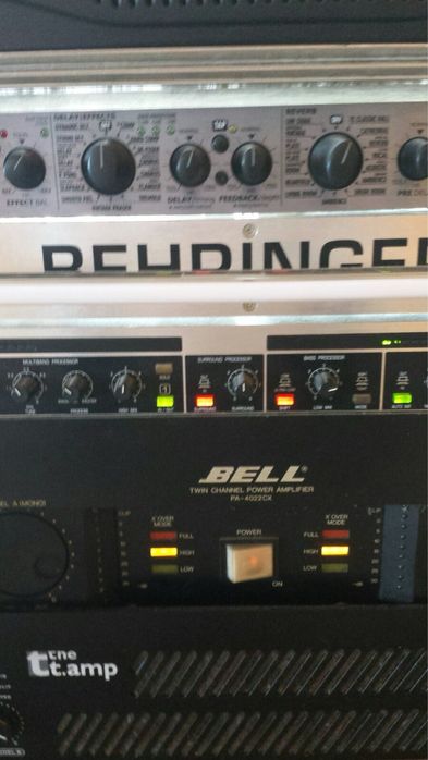 Озвучителна апаратура