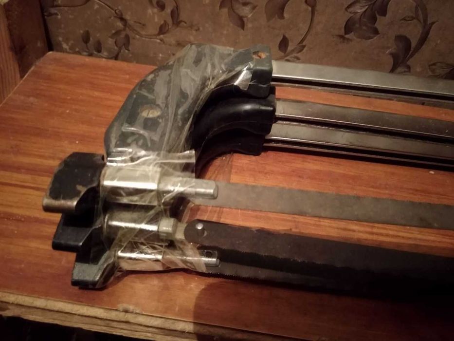 Ножовка СССР 5 полотен. Пила