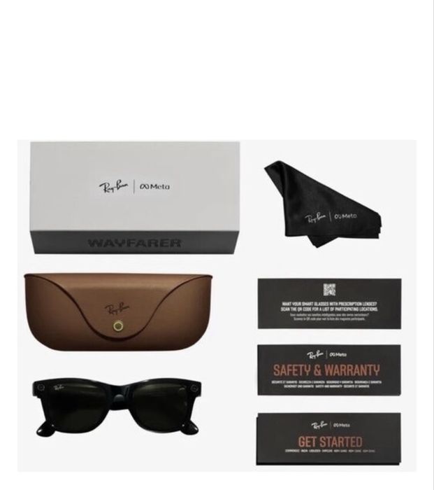 Смарт очки RAY BAN