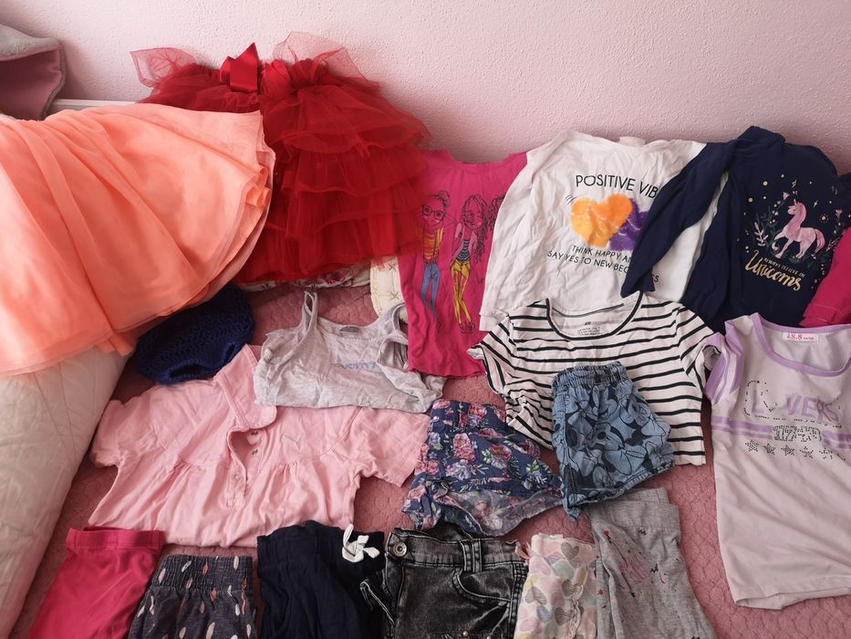 Детски дрешки от 110 до 134 рр