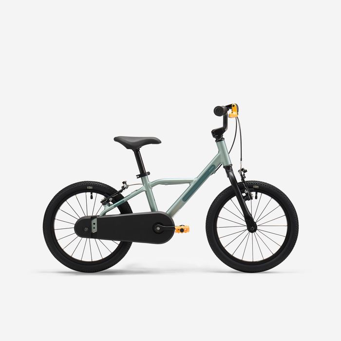 Bicicletă 16 inch 4-6 ani Discover 900 Verde - (SecondHand) Decathlon