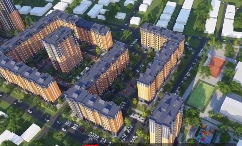 2-х комнатная квартира - 41.000 Водник, ул.Рохат