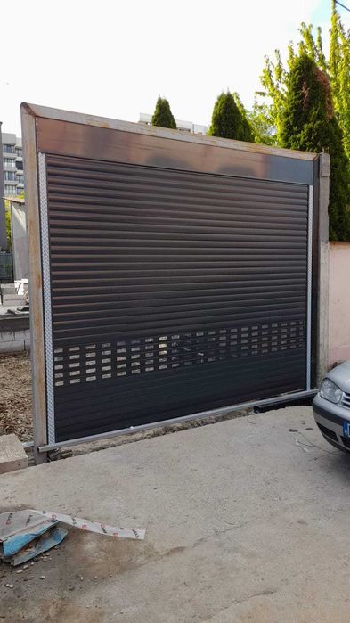 uși garaj rulou Cisnădie