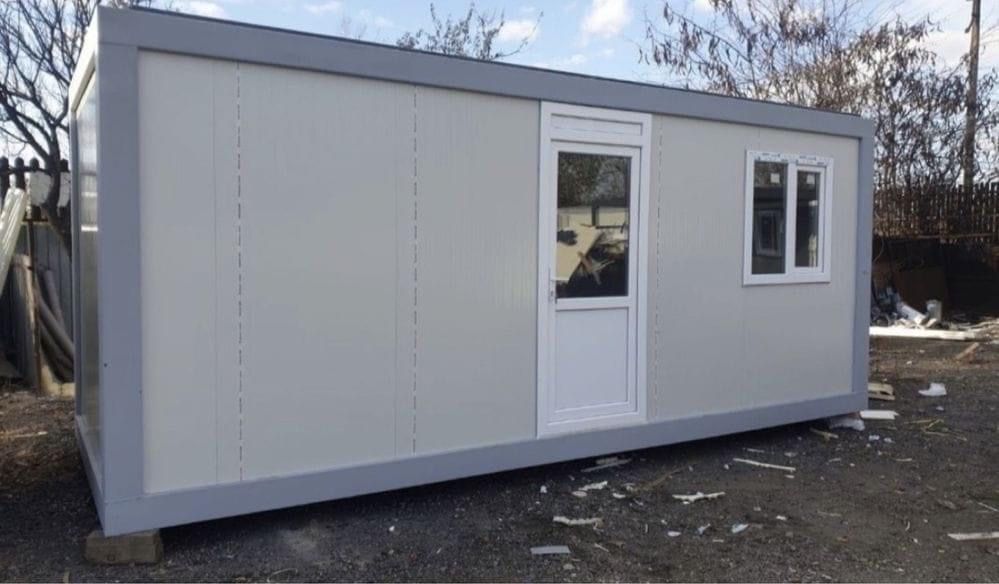 Vând container modular 4,8x7m