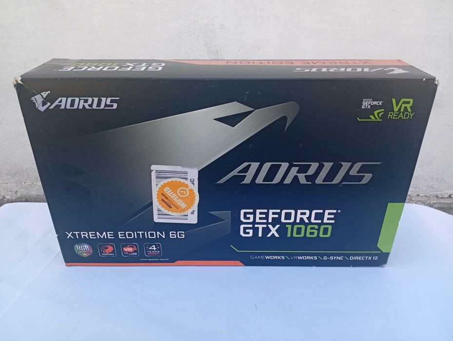 GTX 1060 6gb sotaman