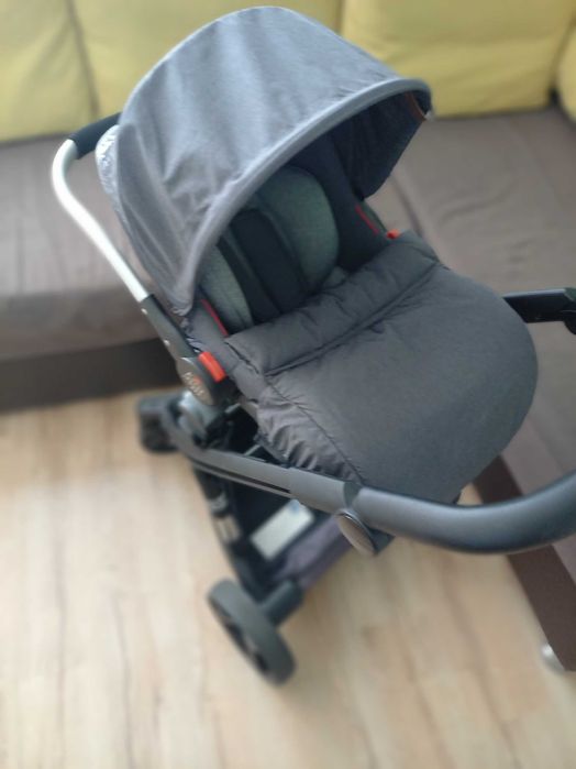 Бебешка количка Чиполино Електра 3 в 1