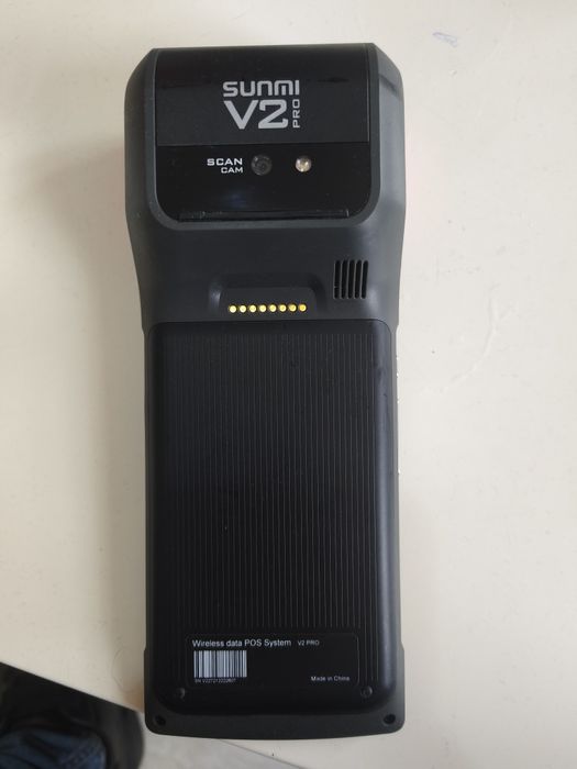 Смарт POS терминал Sunmi V2 Pro – принтер и баркод скенер в едно