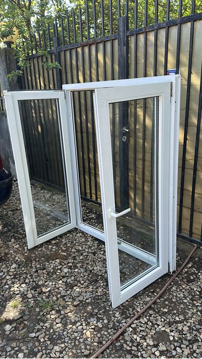 Fereastra geam termopan 1200x1500mm dubla deschidere + oscilobatare