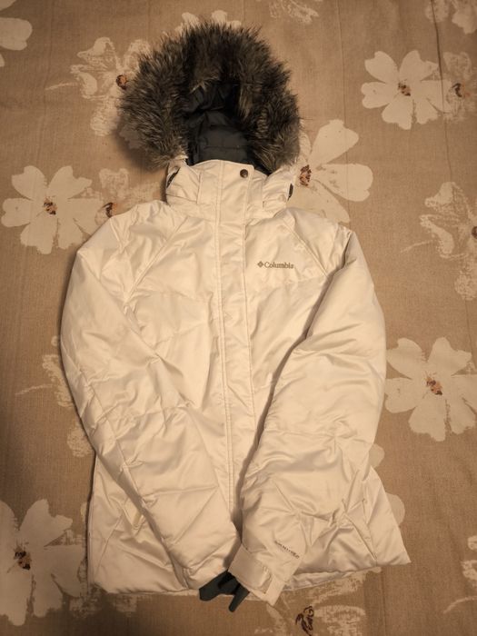 Geaca Puf si pene Columbia Lay D Down Omni-Heat S