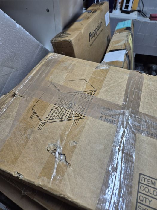 Акцентен шкаф с 2 ратанови врати, кухня, трапезария