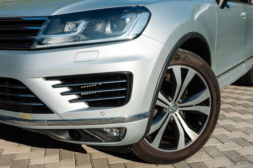 Volkswagen Touareg R-Line Facelift
3.0 V6 TDI • 262 CP • 2016
3.0 V6 TDI • 262 CP • 2016