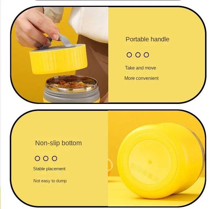 Термос-контейнер за храна Babyhome