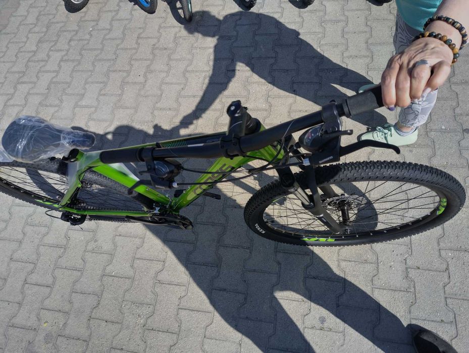 CROSS Велосипед 29" GRX 7 MDB 510mm зелен