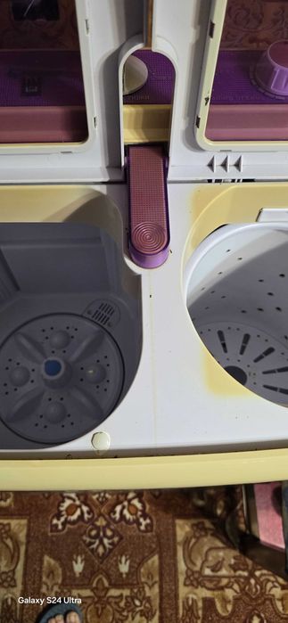 Стиральная машинка ,полуавтомат.