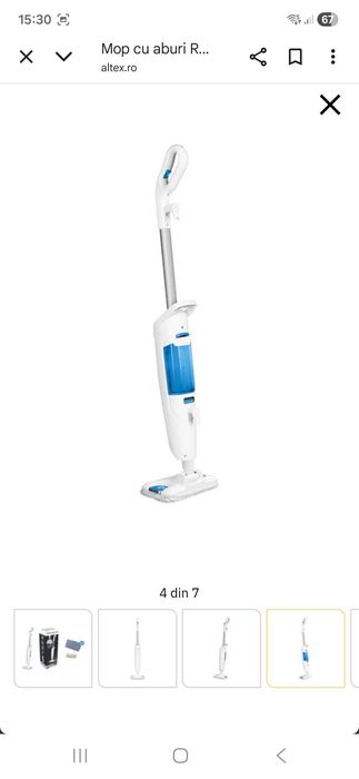 Vand Mop cu abur