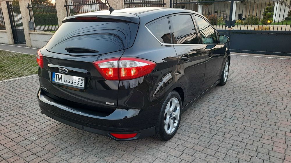 FORD FOCUS C MAX 1.6 TDCI ECOnetic technology vw  E5 Titanium