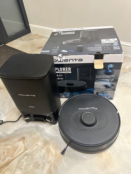 Aspirator robot rowenta x-plorer 75 s+