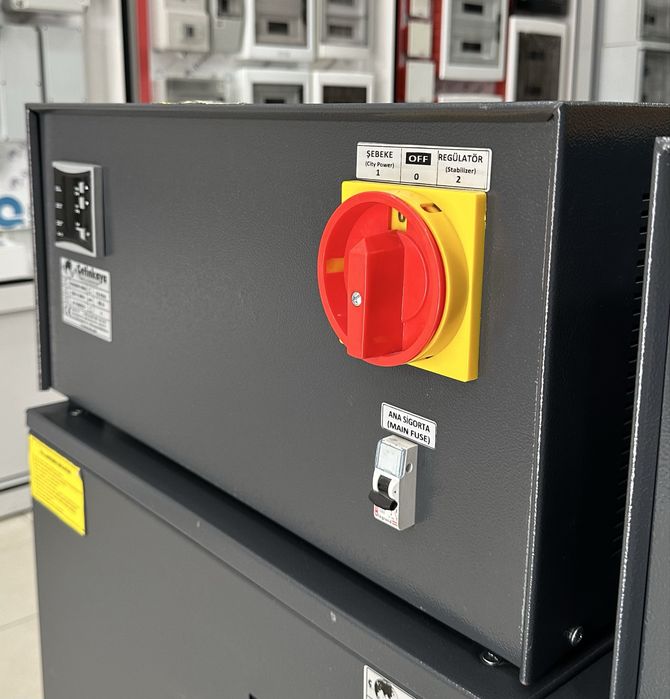 Stabilizator (Cetinkaya) 15KVA