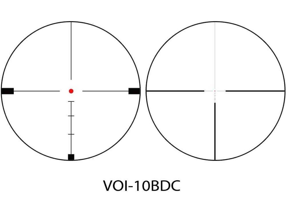 Luneta vanatoare punct luminos  Vector Optics Hugo 3-12x44 GT IR