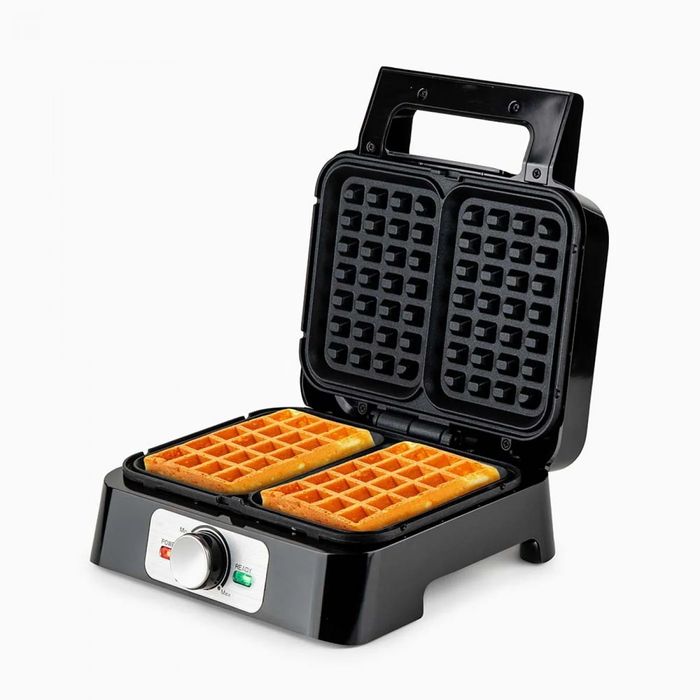 Нов уред за гофрети белгийска вафла Muhler MHT-1666WXL, 1600W