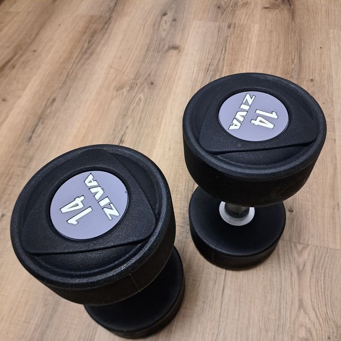 Gantere Ziva de 14 kg fiecare