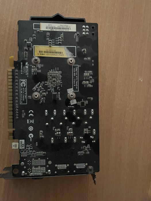 Видео карта GTX 650 ti