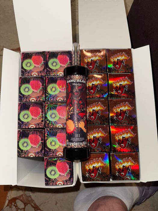 Vape 60.000 Puffs Shisha Abur Mult Reincarcabil Display