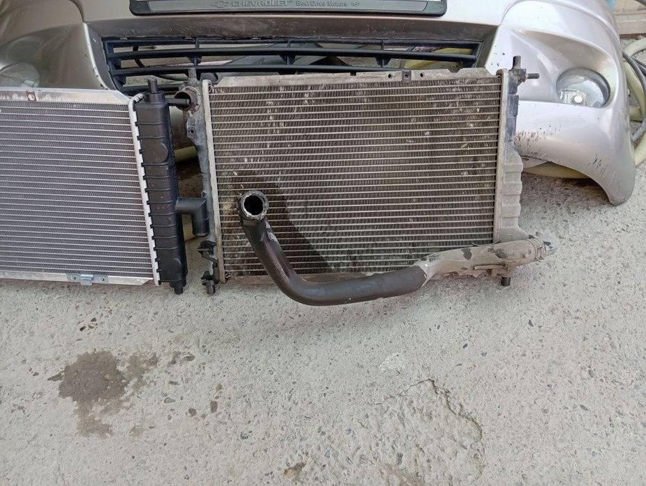 Матиз радиатор тозалаш