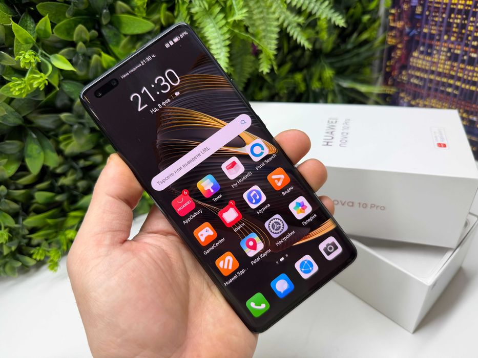 Huawei Nova 10 Pro 256GB Black Гаранция