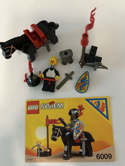 Lego Castle 6009 - Black Knight