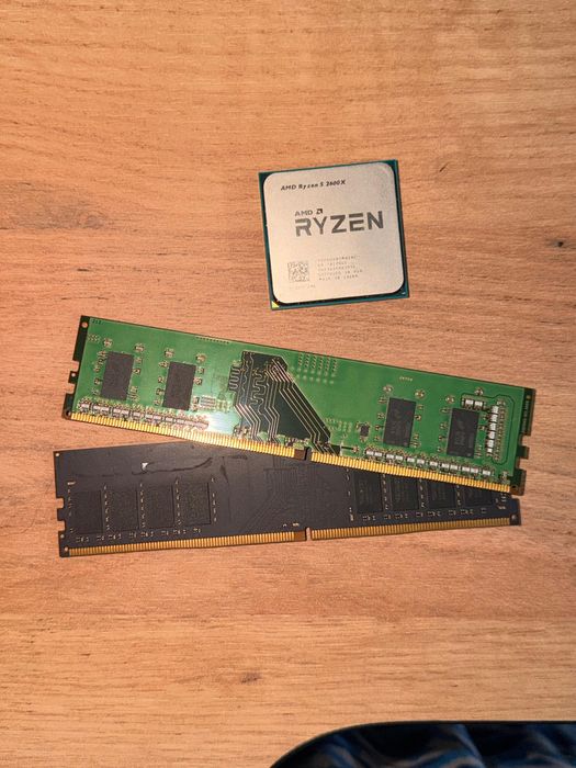 AMD Ryzen 5 2600x