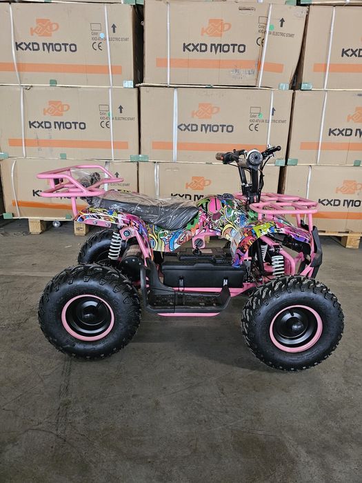 Atv 1000w electric kxd pentru copii nou cu garantie  si livrare